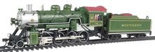 Bachmann Spectrum 83603 HO Scale 2-8-0 Steam Locomotive Southern 722 with DCC - NOS