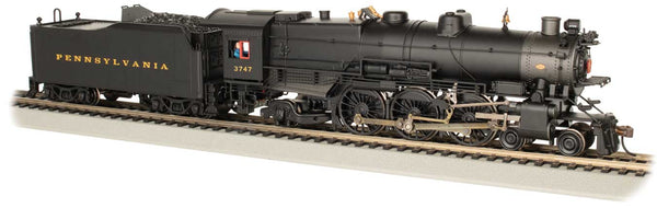 Bachmann Spectrum 84407 HO Scale K4 4-6-2 Pacific Steam Loco Pennsylvania  Post War 612 DCC WOWSound