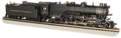 Bachmann Spectrum 84408 HO Scale K4 4-6-2 Pacific Steam Loco Pennsylvania Post War 3747 DCC WOWSound