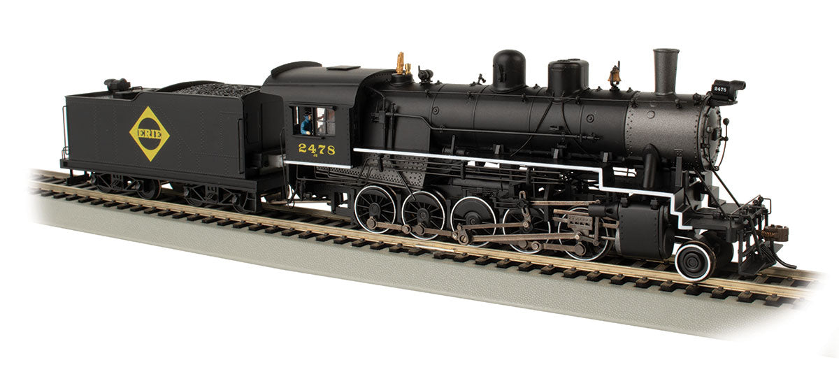 Bachmann Spectrum 85402 HO Scale 2-10-0 Decapod Steam Locomotive Erie 2478 with DCC WOW Sound