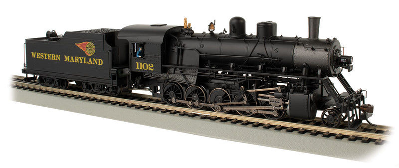 Bachmann Spectrum 85404 HO Scale 2-10-0 Decapod Steam Locomotive Western Maryland WM 1102 with DCC W