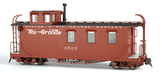 Bachmann Spectrum 88797 G Scale 1.20.3 "LS" Caboose  "Flying Grande" Rio Grande D&RGW 0503 - NOS