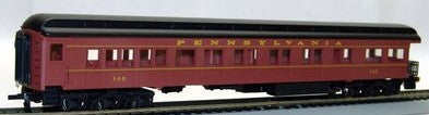 Bachmann Spectrum 89016 HO Scale Heavyweight Observation PRR 140 - NOS