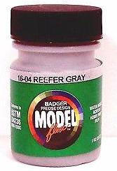 Badger 16-04 MODELFlex Acrylic Paint 1oz Reefer Gray — White Rose Hobbies
