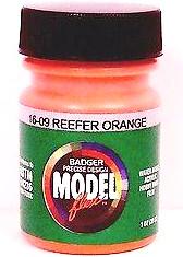 Badger 16-09 MODELFlex Acrylic Paint 1oz Reefer Orange