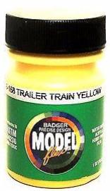 Badger 16-168 MODELFlex Acrylic Paint 1oz Trailer Train Yellow