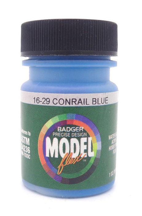 Badger 16-29 MODELFlex Acrylic Paint 1oz Conrail Blue