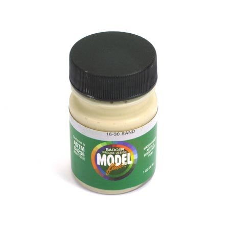 Badger 16-30 MODELFlex Acrylic Paint 1oz Sand