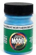 Badger 16-63 MODELFlex Acrylic Paint 1oz Great Northern Big Sky Blue