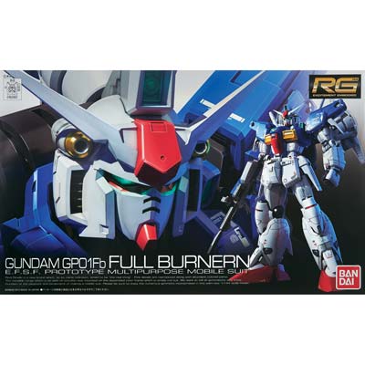 Bandai 5061825 1/144 Gundam Real Grade Series #13 RX-78 GP01-Fb "Zephyranthes"
