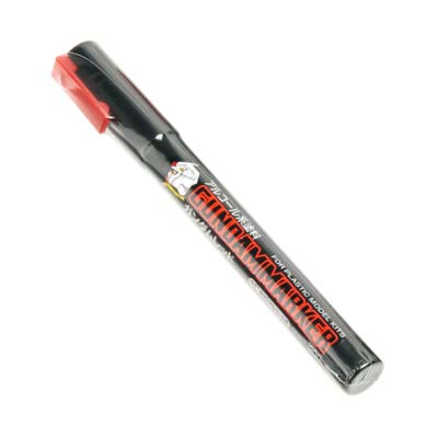Gunze GM07 Mr. Hobby Bandai Gundam Marker Red