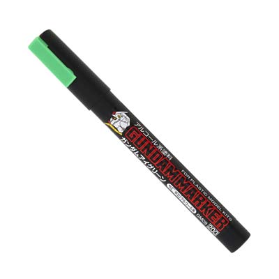 Gunze GM09 Mr. Hobby Bandai Gundam Marker Green