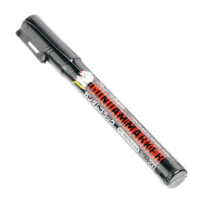 Mr. Hobby GM10 Bandai Gundam Marker Black