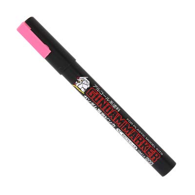 Mr. Hobby GM14 Bandai Gundam Marker Fluorescent Pink