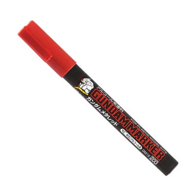 Mr. Hobby GM16 Bandai Gundam Marker Metallic Red