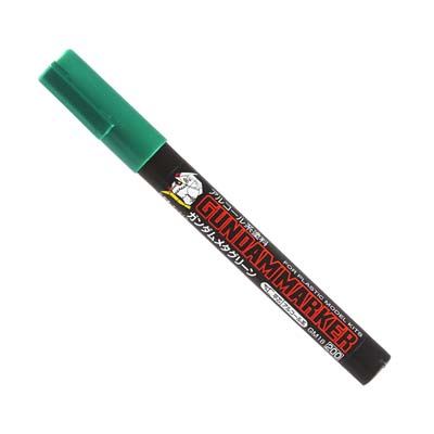 Mr. Hobby GM18 Bandai Gundam Marker Metallic Green