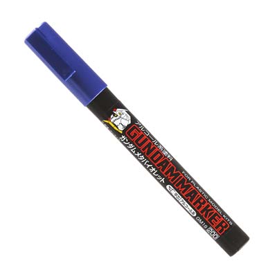 Mr. Hobby GM19 Bandai Gundam Marker Metallic Violet