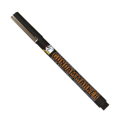 Mr. Hobby GM20 Bandai Gundam Brush Type Marker Black