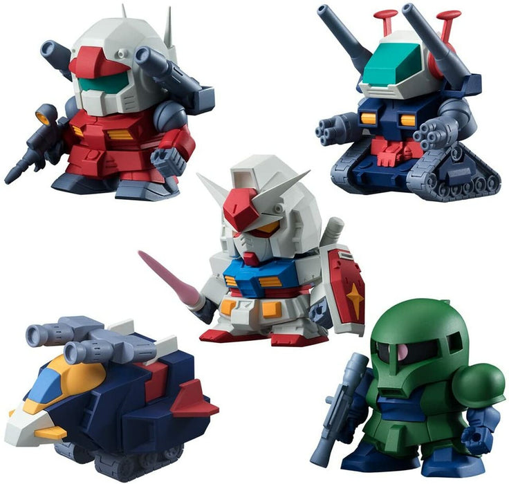 Bandai 00822 Build Models Gundam Volume 3 (1 Assorted Figure)