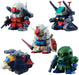 Bandai 00822 Build Models Gundam Volume 3 (1 Assorted Figure)