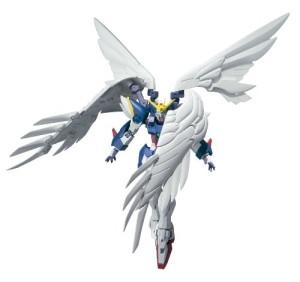 Bandai 129454 1/100 Master Grade Endless Waltz Series: Wing Gundam Zero Mobile Suit