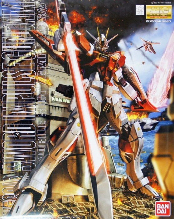 Bandai 1584941611 1/100 Master Grade Seed Destiny Series Sword Impulse Gundam