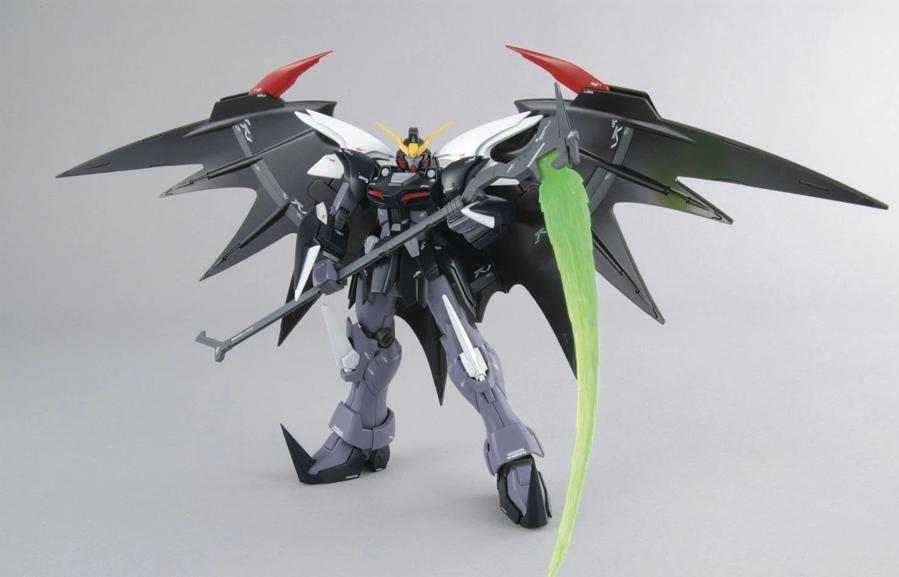 Bandai (167078) 5061588 1/100 Master Grade Series XXXG-01D2 Deathscyth   White Rose Hobbies
