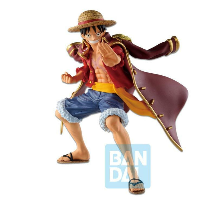 Bandai 17391 Monkey D. Luffy (Legends Over Time) "One Piece" Bandai Spirits Ichibansho Figure