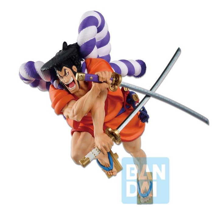 Bandai 17394 Kozuki Oden (Legends Over Time) "One Piece" Bandai Spirits Ichibansho Figure