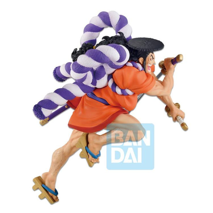 Bandai 17394 Kozuki Oden (Legends Over Time) "One Piece" Bandai Spirits Ichibansho Figure