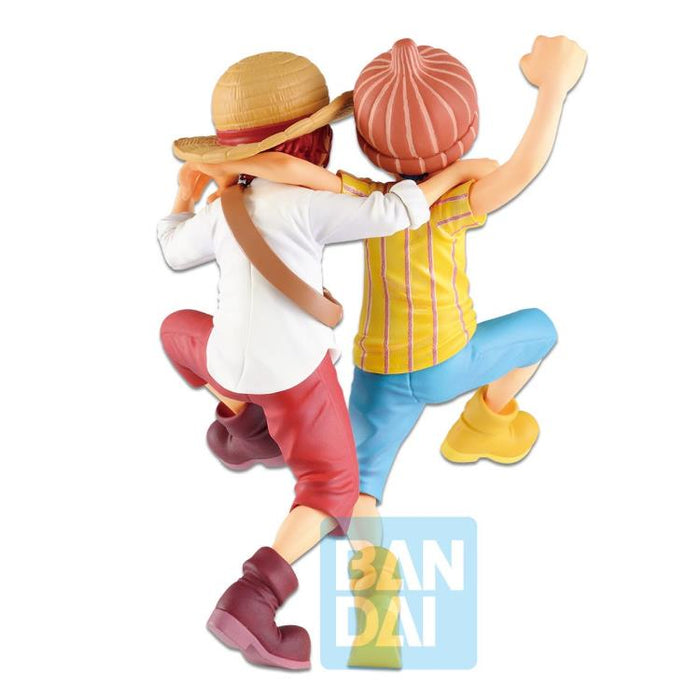 Bandai 17395 Shanks & Buggy (Legends Over Time) "One Piece" Bandai Spirits Ichibansho Figure