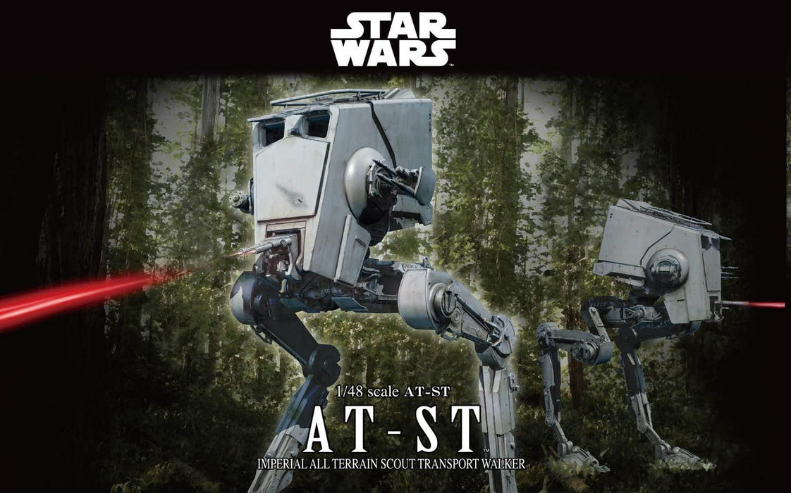 Bandai 194869 1/48 Star Wars AT-ST Model Kit