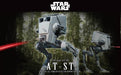 Bandai 194869 1/48 Star Wars AT-ST Model Kit
