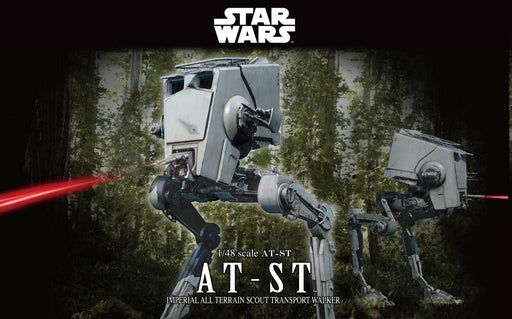Bandai 194869 1/48 Star Wars AT-ST Model Kit