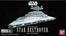 Bandai 204884 Star Wars 3.5" Star Destroyer Snap Kit