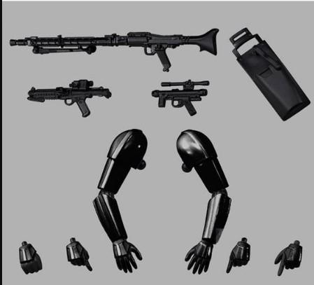 Bandai 205880 1/12 Star Wars Shadow Stormtrooper