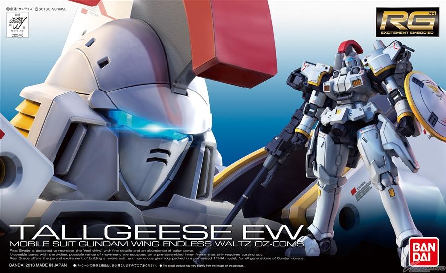 Bandai 225740 1/144 RG Gundam Wing Endless Waltz Series #028 OZ-00MS Tallgeese EW
