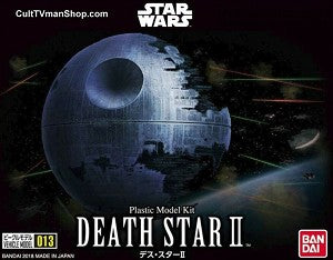 Bandai 2419264/230357 3.5" Star Wars Death Star II Snap Kit