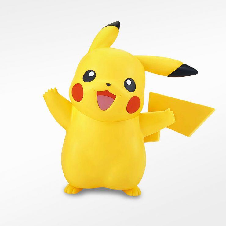 Bandai 2541922 Pokemon Quick!! #01 Pikachu (Snap Kit)