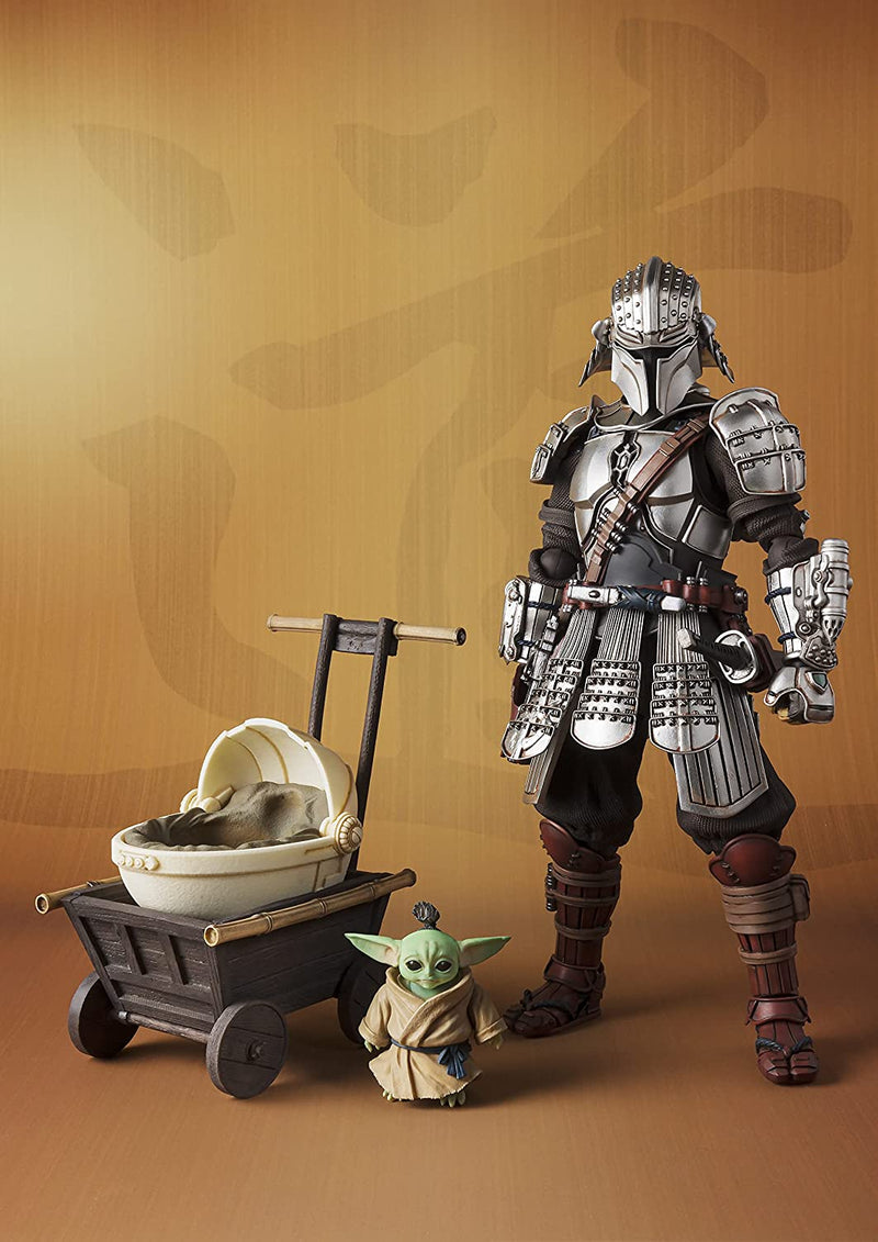 Bandai 2588053 Star Wars Ronin Mandalorian (Beskar Armor) & Grogu