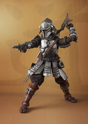 Bandai 2588053 Star Wars Ronin Mandalorian (Beskar Armor) & Grogu