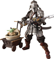 Bandai 2588053 Star Wars Ronin Mandalorian (Beskar Armor) & Grogu