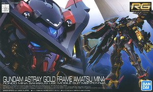 Bandai 5055460 1/144 Gundam Real Grade Series #024 Astray Gold Frame Amatsu Mina