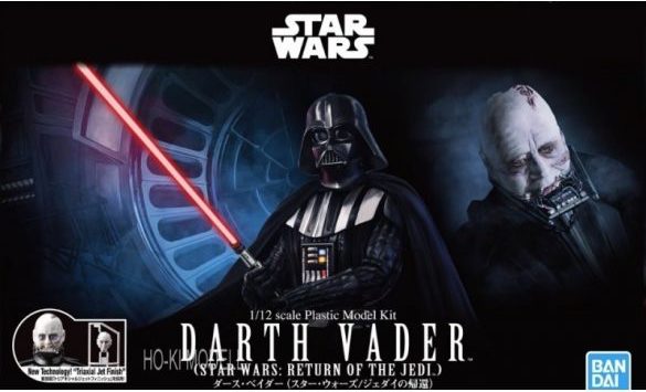 Bandai 5055589 1/12 Star Wars Return of the Jedi Darth Vader Snap Kit