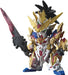 Bandai 5056753 Liu Bei Unicorn Gundam SD Sangoku Soketsuden