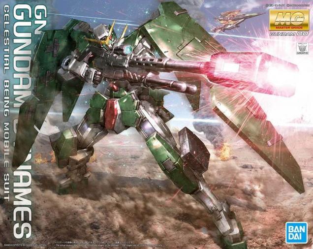 Bandai 5056767 1/100 MG Gundam Dynames GN-02