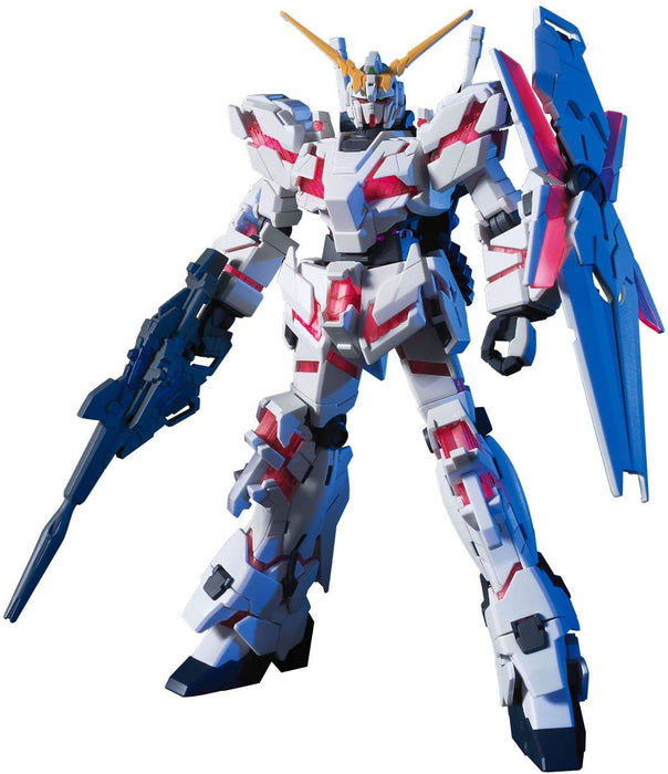 Bandai 5057399 1/144 HG Gundam Real Grade Universal Century Series Unicorn RX-0 Destroy Mode