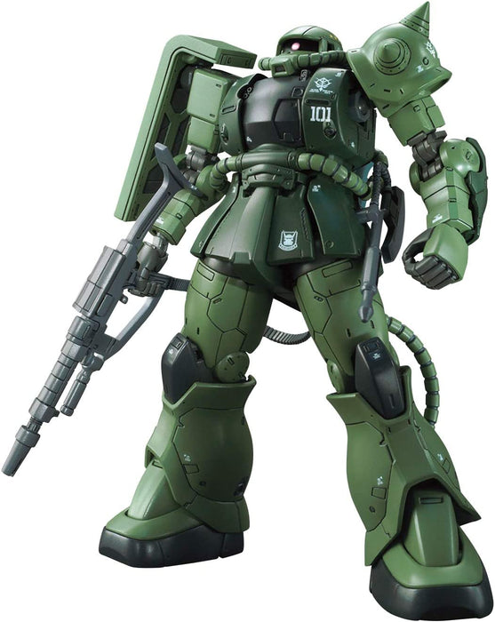Bandai 5057576 1/144 HG Gundam The Origin Series #025 MS06C6/R6 Zaku II Type C6/R6