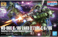 Bandai 5057576 1/144 HG Gundam The Origin Series #025 MS06C6/R6 Zaku II Type C6/R6