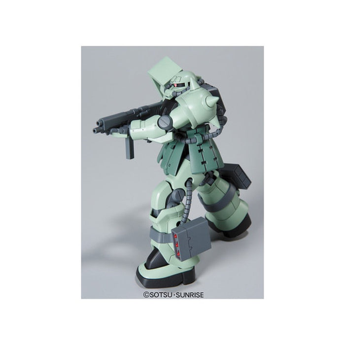 Bandai 5057744 1/144 HG Universal Century Series #105 MS-06F Zaku II Gundam Kit